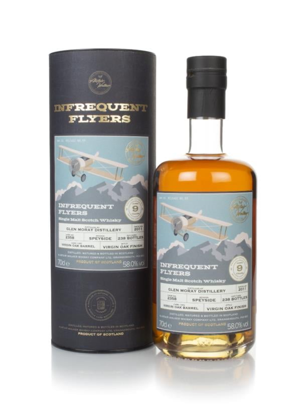 Glen Moray 9 Year Old 2011 (cask 2358) - Infrequent Flyers (Alistair W Single Malt Whisky