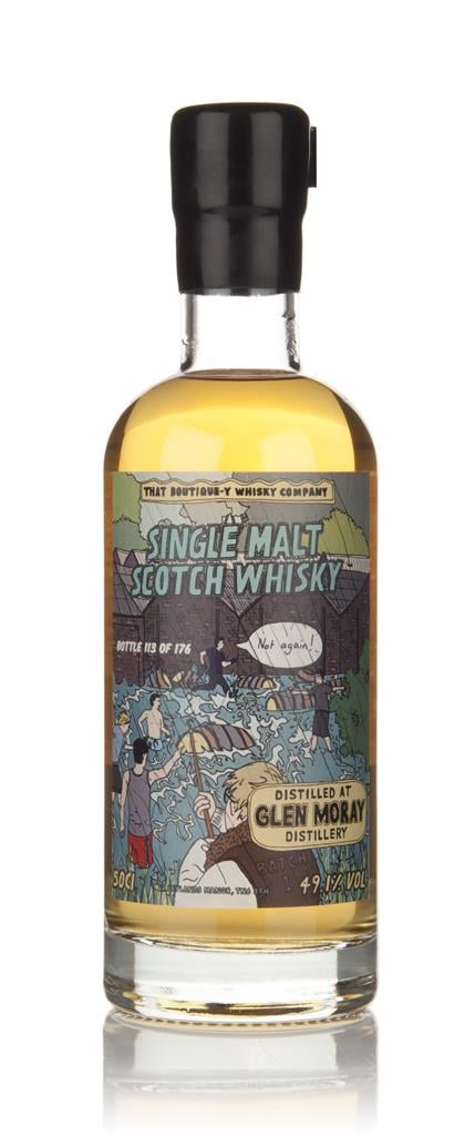 Glen Moray - Batch 1 (That Boutique-y Whisky Company) Single Malt Whisky