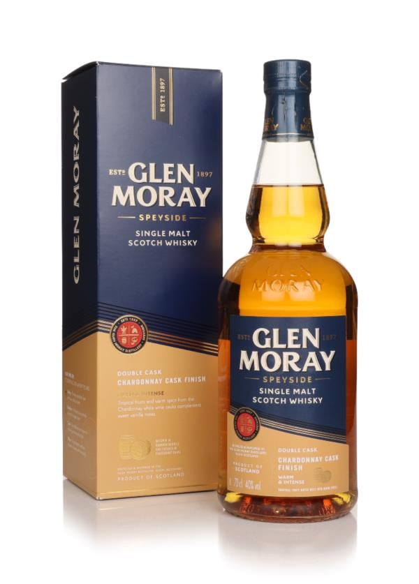 Glen Moray Chardonnay Cask Finish - Elgin Classic Single Malt Whisky