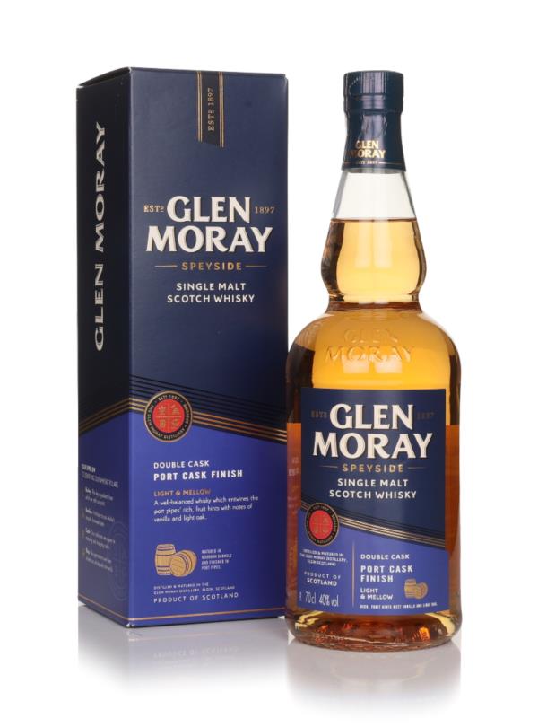 Glen Moray Port Cask Finish - Elgin Classic Single Malt Whisky