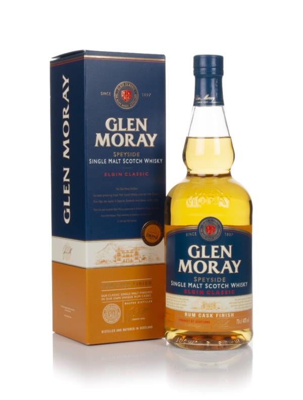 Glen Moray Depaz Rum Cask Finish - Elgin Classic Single Malt Whisky