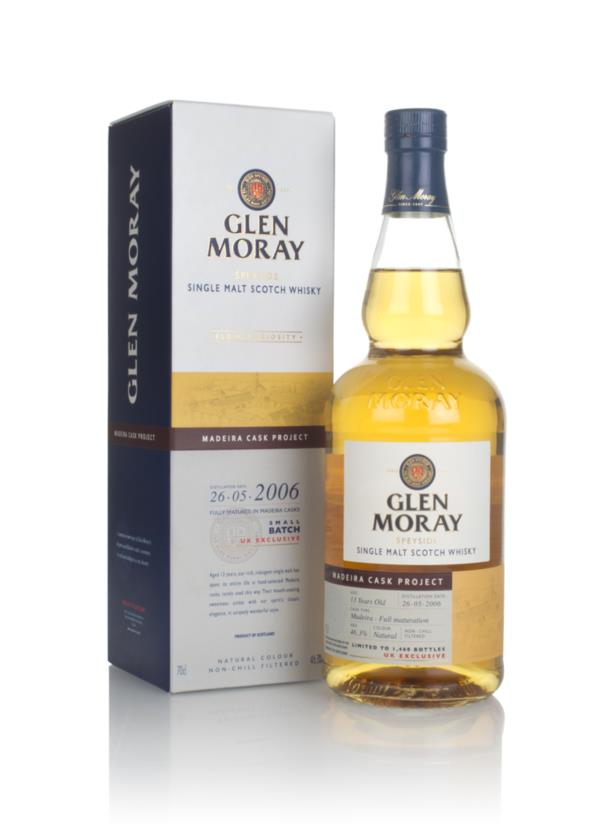Glen Moray Madeira Cask Project Single Malt Whisky