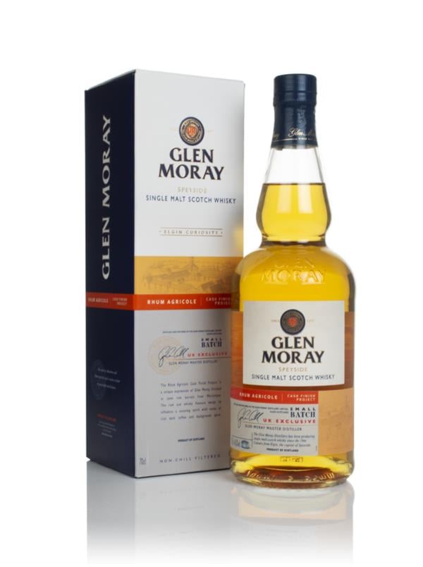 Glen Moray Rhum Agricole Cask Finish Project Single Malt Whisky