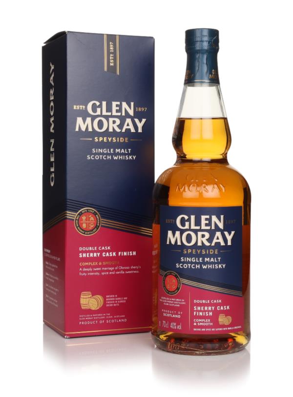 Glen Moray Sherry Cask Finish - Elgin Classic Single Malt Whisky
