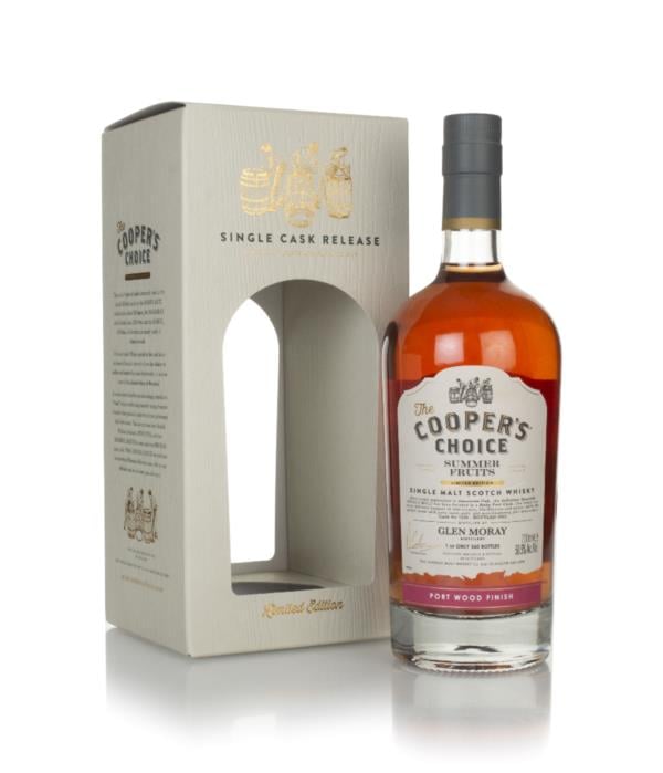 Glen Moray Summer Fruits (cask 7220) - The Cooper's Choice (The Vintag Single Malt Whisky