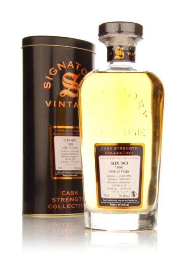 Glen Ord 12 Year Old 1998 Cask 3478 - Cask Strength Collection (Signat Single Malt Whisky