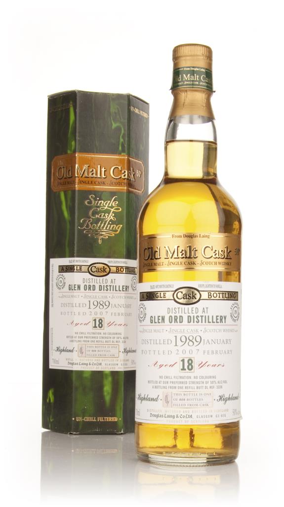 Glen Ord 18 Year Old 1989 Cask 3336 - Old Malt Cask (Douglas Laing) Single Malt Whisky
