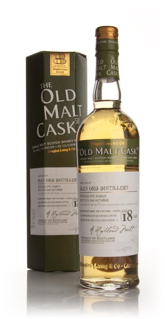 Glen Ord 18 Year Old 1990 - Old Malt Cask (Douglas Laing) Single Malt Whisky