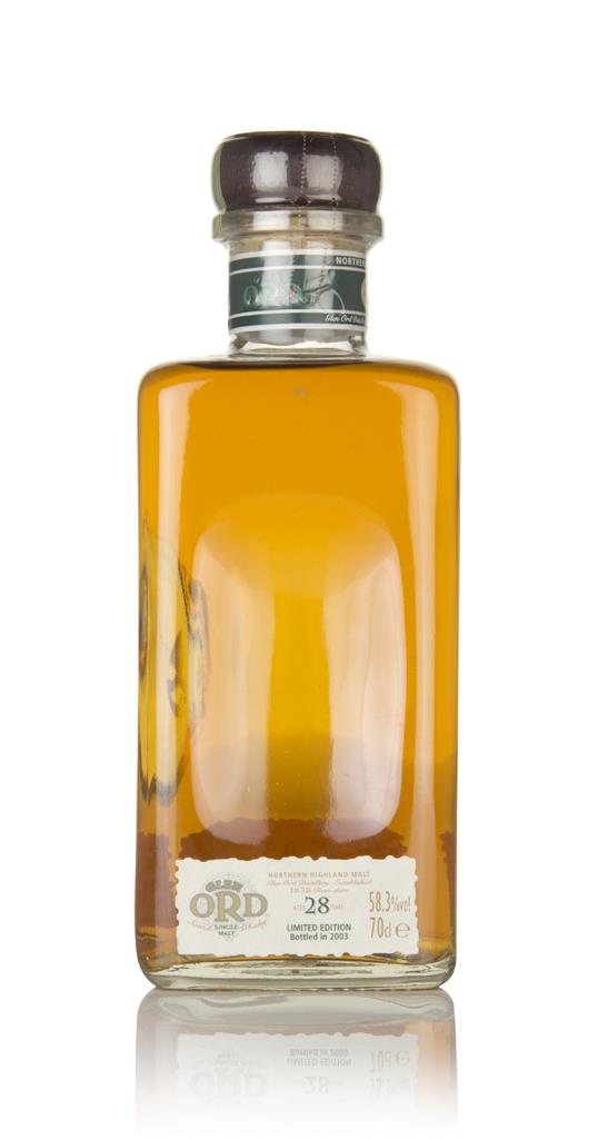Glen Ord 28 Year Old  (Special Release 2003) Single Malt Whisky