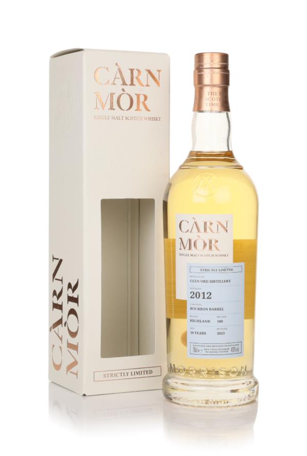 Glen Ord 10 Year Old 2012 - Strictly Limited (Carn Mor) Single Malt Whisky