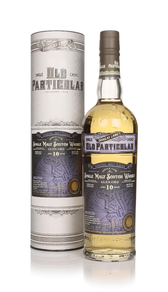 Glen Ord 10 Year Old 2014 (cask 19106) - Old Particular (Douglas Laing Single Malt Whisky