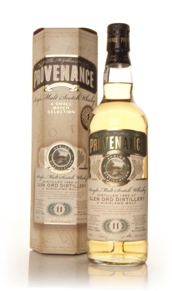 Glen Ord 11 Year Old 1999 - Provenance (Douglas Laing) Single Malt Whisky
