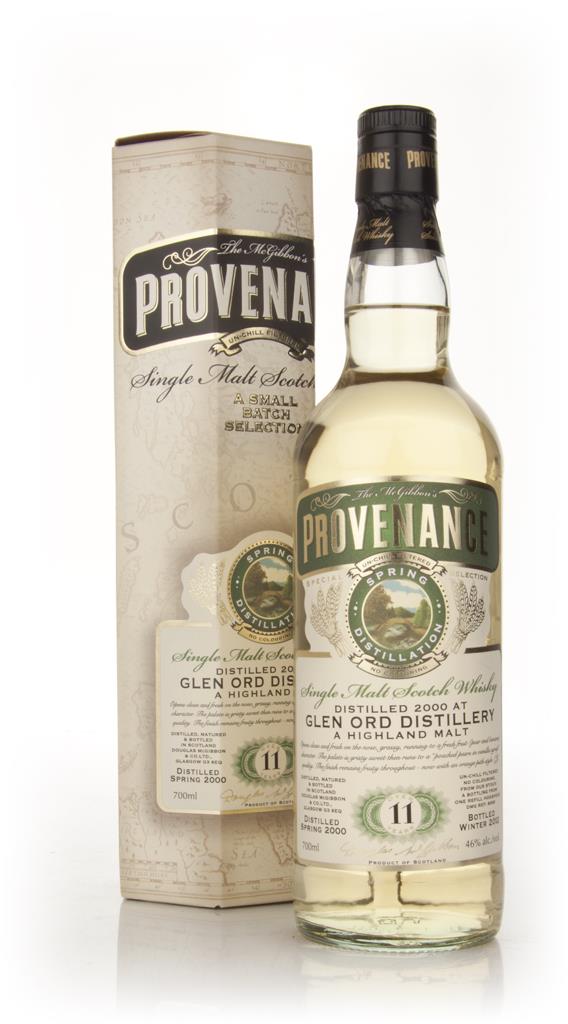 Glen Ord 11 Year Old 2000 - Provenance (Douglas Laing) Single Malt Whisky