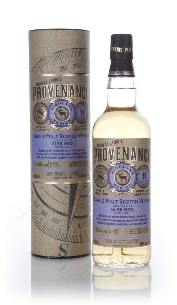 Glen Ord 11 Year Old 2004 (cask 11215) - Provenance (Douglas Laing) Single Malt Whisky