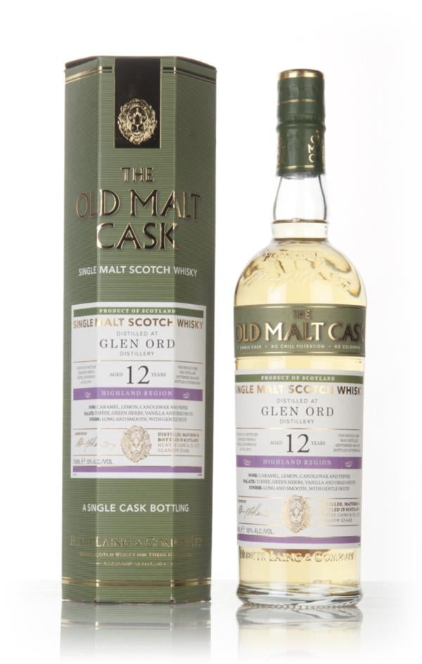 Glen Ord 12 Year Old 2004 (cask 12812) - Old Malt Cask (Hunter Laing) Single Malt Whisky