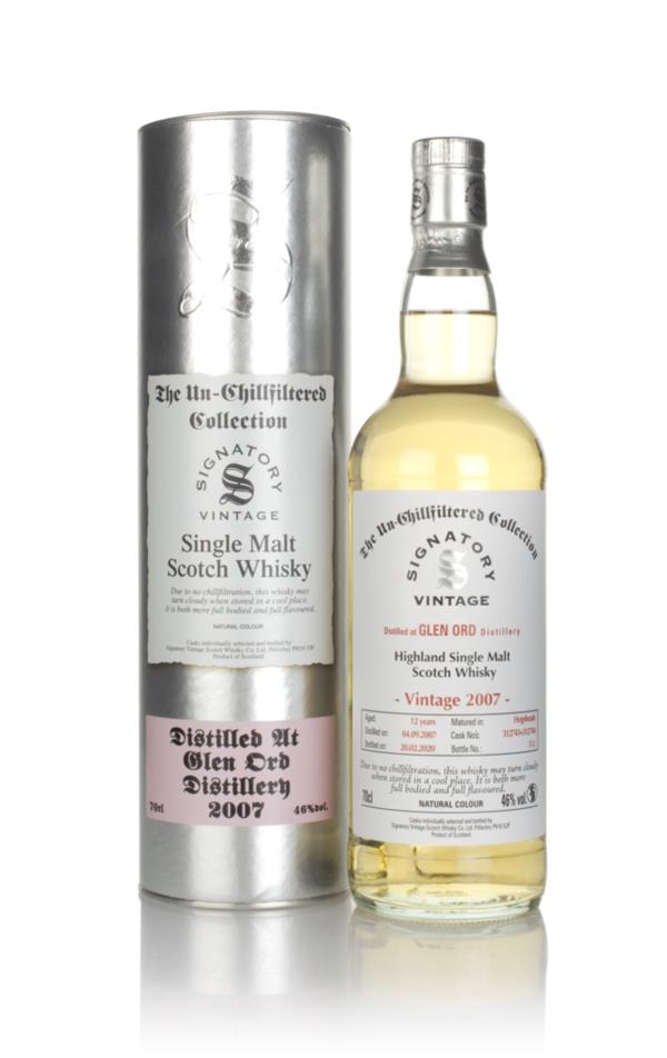 Glen Ord 12 Year Old 2007 (casks 312743 & 312744) - Un-Chillfiltered C Single Malt Whisky