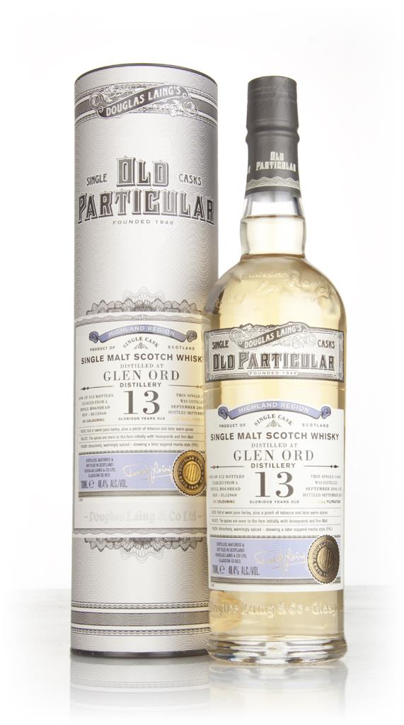 Glen Ord 13 Year Old 2004 (cask 12060) - Old Particular (Douglas Laing Single Malt Whisky