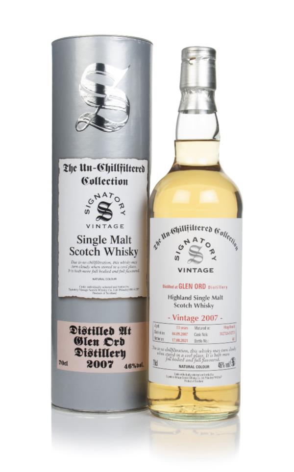 Glen Ord 13 Year Old 2007 (casks 312732 & 312733) - Un-Chillfiltered C Single Malt Whisky