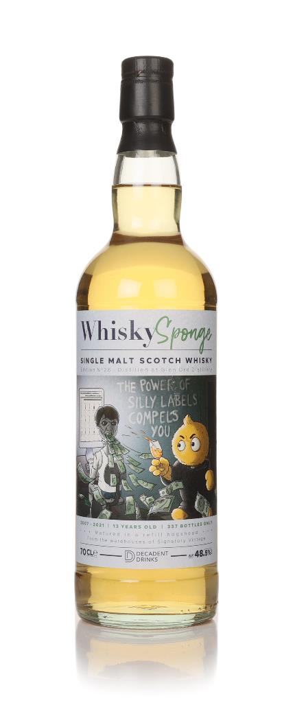 Glen Ord 13 Year Old 2007 - Whisky Sponge Edition No.26 (Decadent Drin Single Malt Whisky