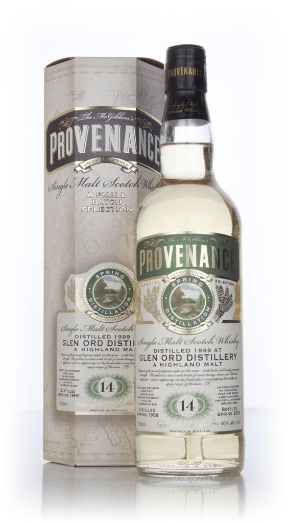 Glen Ord 14 Year Old 1999 (cask 9652) - Provenance (Douglas Laing) Single Malt Whisky