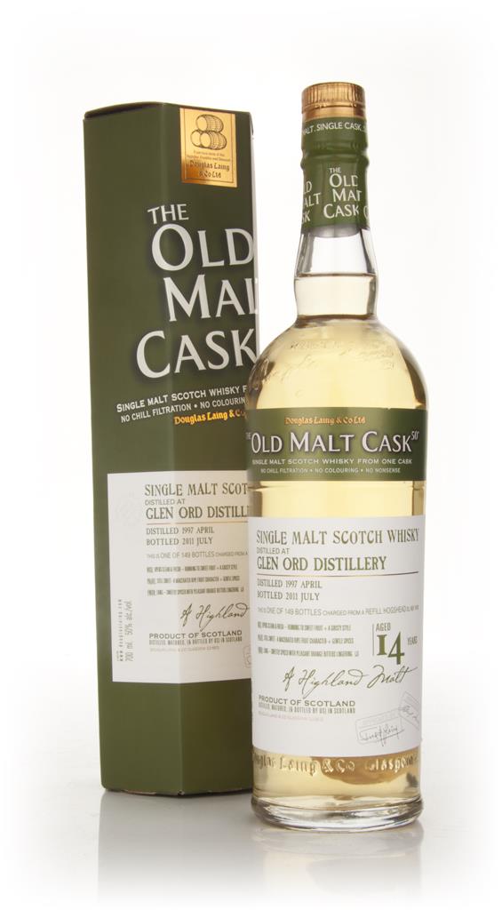 Glen Ord 14 Year Old 1997 (cask 7478) - Old Malt Cask (Douglas Laing) Single Malt Whisky
