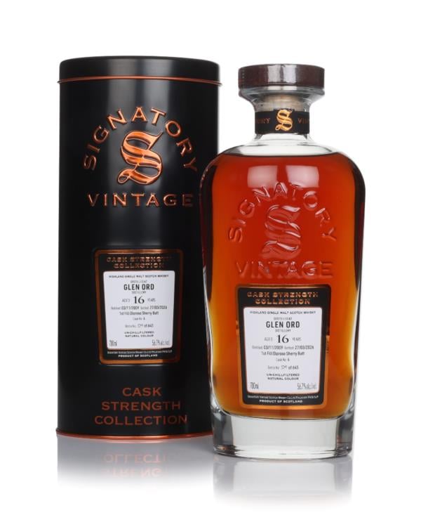 Glen Ord 16 Year Old 2009 (cask 4) - Cask Strength Collection (Signato Single Malt Whisky