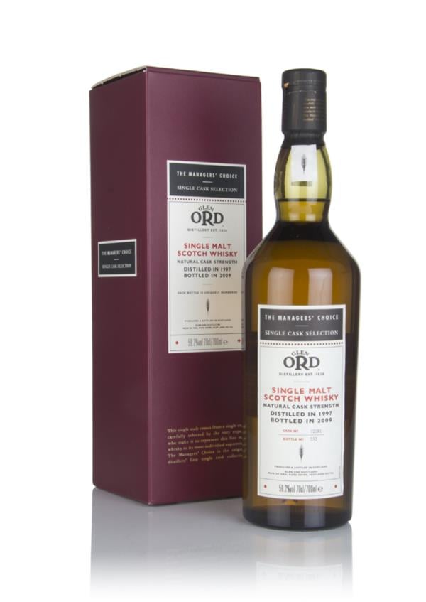 Glen Ord 1997 - The Managers' Choice Single Malt Whisky