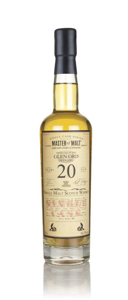 Glen Ord 20 Year Old 1997 - Single Cask (Master of Malt) Single Malt Whisky