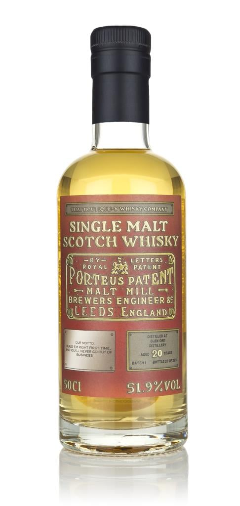 Glen Ord 20 Year Old - Batch 1 (That Boutique-y Whisky Company) Single Malt Whisky