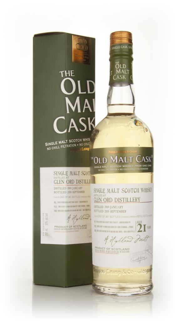 Glen Ord 21 Year Old 1989 - Old Malt Cask (Douglas Laing) Single Malt Whisky