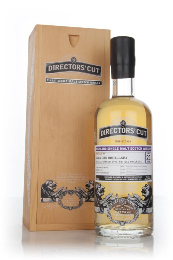 Glen Ord 21 Year Old 1992 (cask 9478) - Directors' Cut (Douglas Laing) Single Malt Whisky