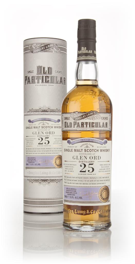 Glen Ord 25 Year Old 1990 (cask 10872) - Old Particular (Douglas Laing Single Malt Whisky
