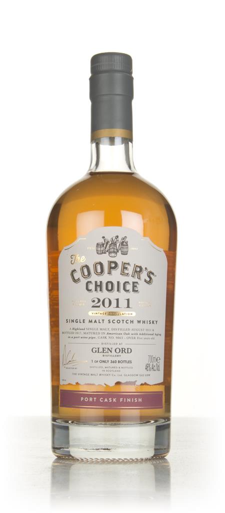 Glen Ord 5 Year Old 2011 (cask 9863) - The Cooper's Choice (The Vintag Single Malt Whisky