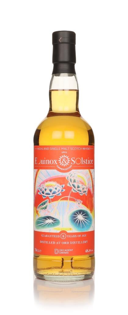 Glen Ord 8 Year Old Equinox & Solstice Summer 2025 (Decadent Drinks) Single Malt Whisky