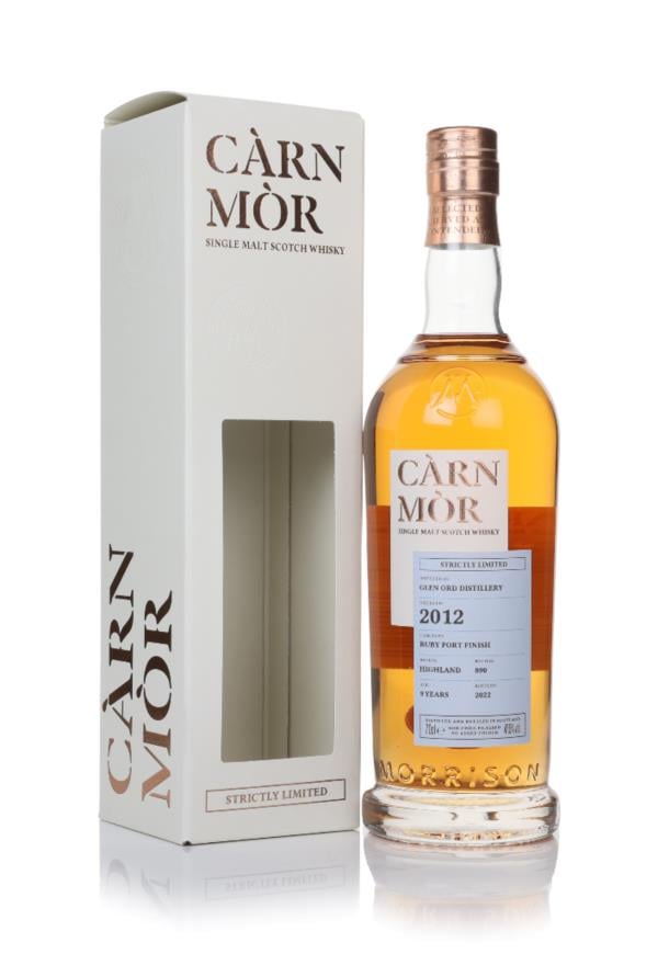 Glen Ord 9 Year Old 2012 - Strictly Limited (Carn Mor) Single Malt Whisky