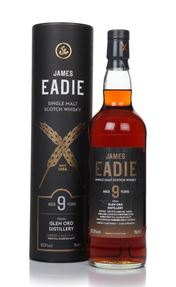 Glen Ord 9 Year Old 2013 (cask 362231) - James Eadie Single Malt Whisky