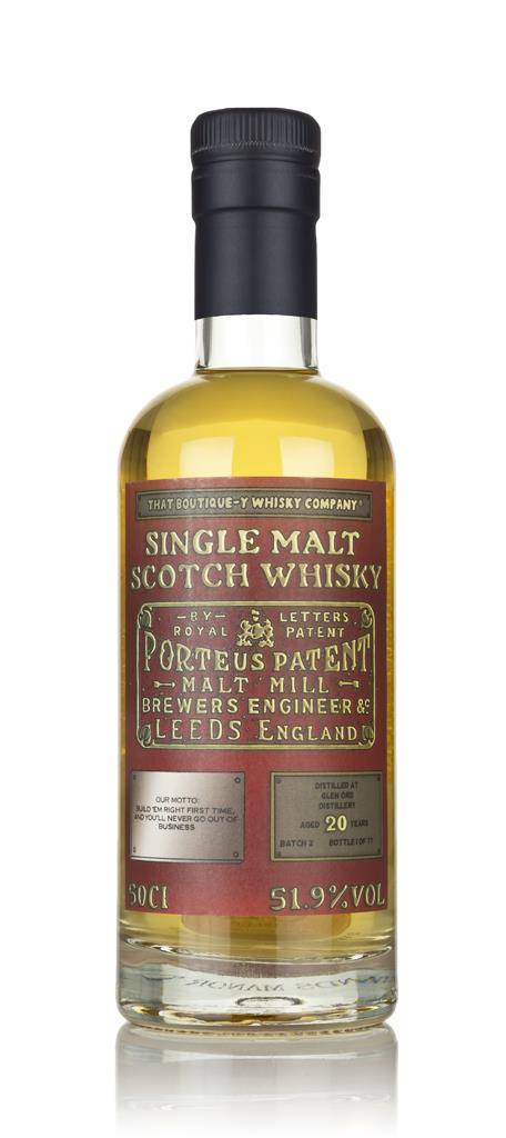 Glen Ord 20 Year Old (That Boutique-y Whisky Company) Single Malt Whisky