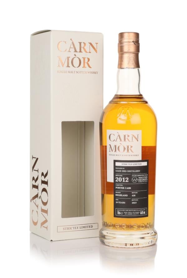 Glen Ord x Wasted Degrees 10 Year Old 2012 - Strictly Limited (Carn Mo Single Malt Whisky