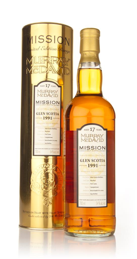 Glen Scotia 17 Year Old 1991 - Mission (Murray McDavid) Single Malt Whisky