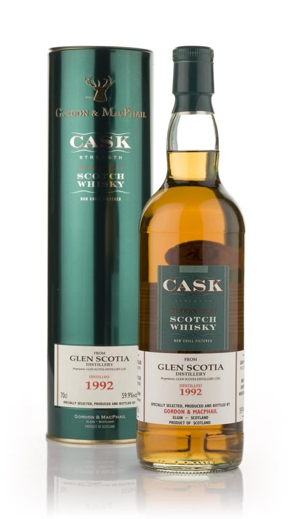 Glen Scotia 1992 - Cask Strength (Gordon & MacPhail) Single Malt Whisky