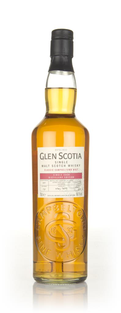 Glen Scotia 12 Year Old 2002 (cask 196) - Distillery Edition Single Malt Whisky