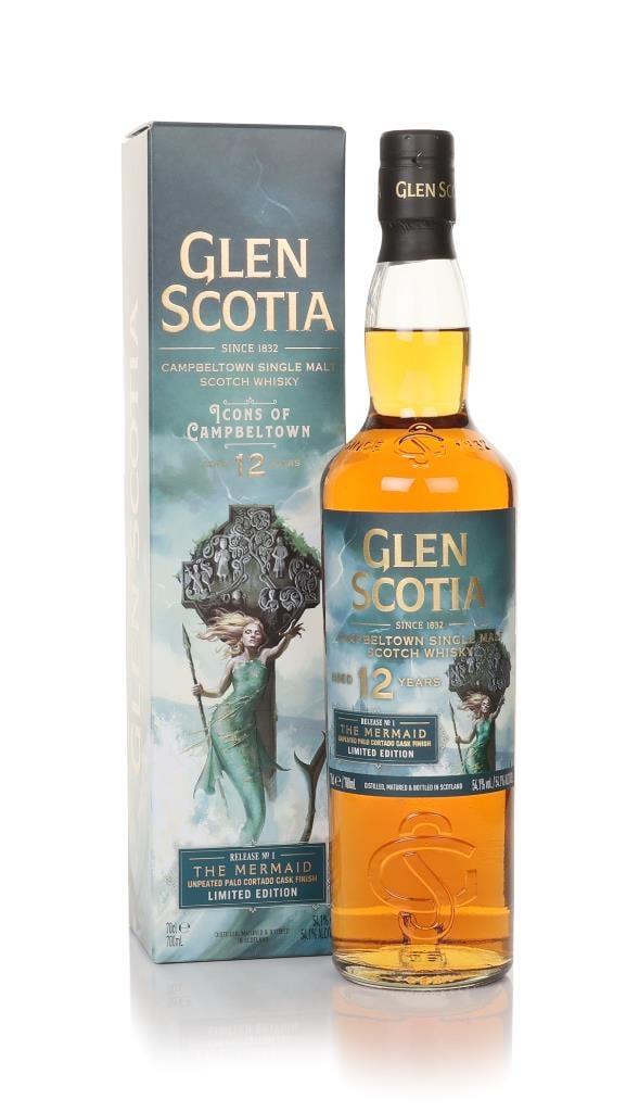 Glen Scotia 12 Year Old - Icons of Campbeltown Release No.1 Single Malt Whisky