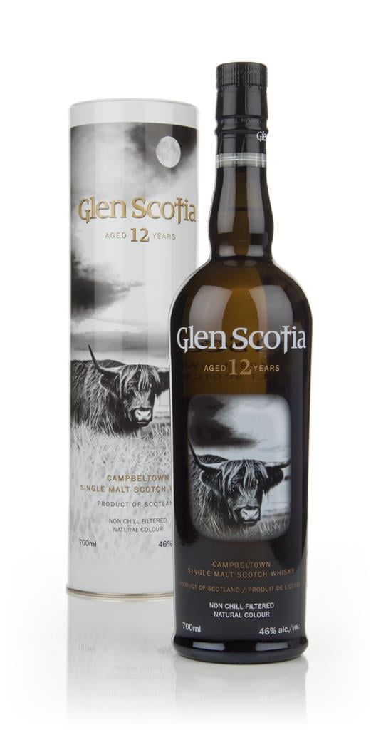 Glen Scotia 12 Year Old - Pre 2015 Single Malt Whisky