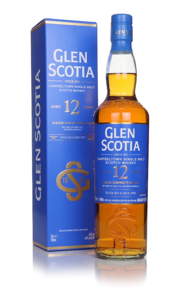 Glen Scotia 12 Year Old Single Malt Whisky Glen Scotia 12 Year Old Single Malt Whisky