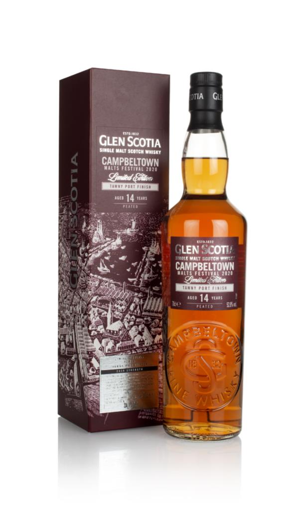 Glen Scotia 14 Year Old (Peated Tawny Port Finish) - Campbeltown Malts Single Malt Whisky