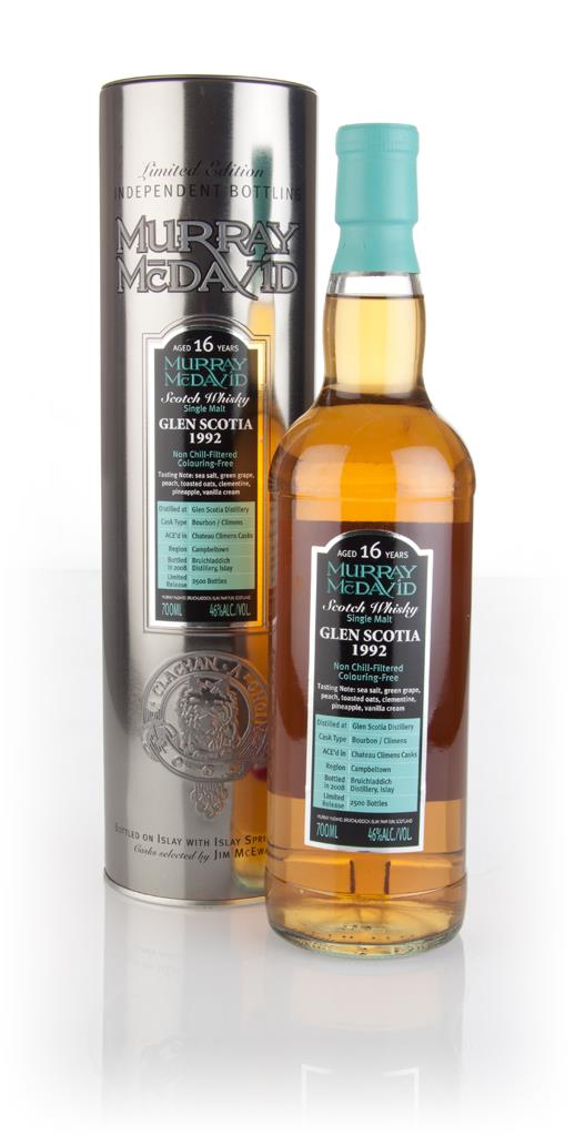 Glen Scotia 16 Year Old 1992 (Murray McDavid) Single Malt Whisky