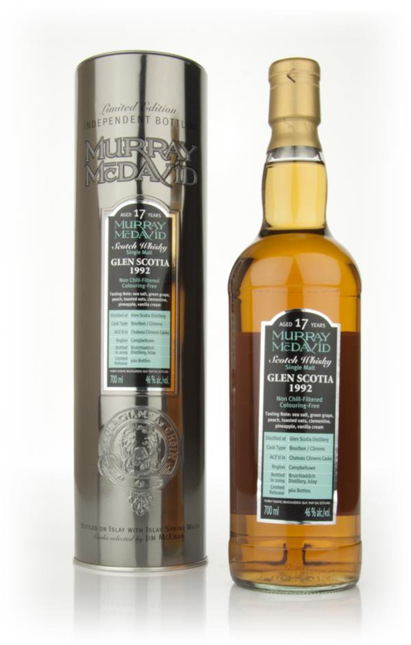 Glen Scotia 17 Year Old 1992 (Murray McDavid) Single Malt Whisky