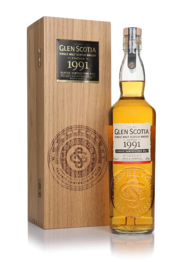 Glen Scotia 1991 Vintage Single Malt Whisky Glen Scotia 1991 Vintage Single Malt Whisky
