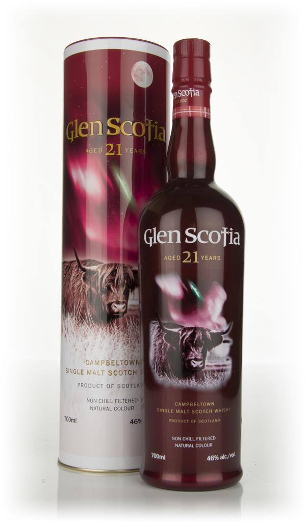 Glen Scotia 21 Year Old - Pre 2015 Single Malt Whisky