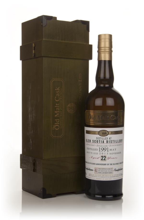Glen Scotia 22 Year Old 1991 - Old Malt Cask 15th Anniversary (Hunter Single Malt Whisky